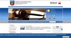 Desktop Screenshot of mierzecice.pl